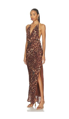 ROBE JOHANNA LEOPARD MAXI en . Taille L. Also en - SNDYS - Modalova
