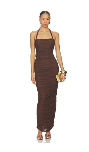 ROBE MAXI DOS NU FRONCÉE GIANNA en . Taille L. Also en XS, XXS - SNDYS - Modalova