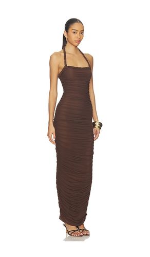 ROBE MAXI DOS NU FRONCÉE GIANNA en . Taille L. Also en M, S, XL, XS, XXL, XXS - SNDYS - Modalova
