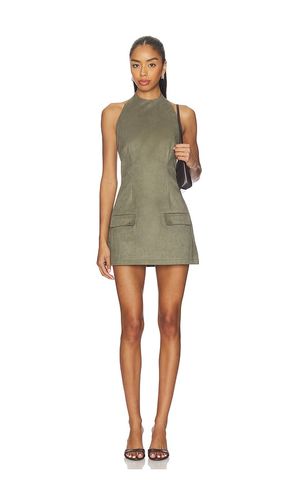 ROBE AMELIA FAUX SUEDE MINI en . Taille XS. Also en - SNDYS - Modalova