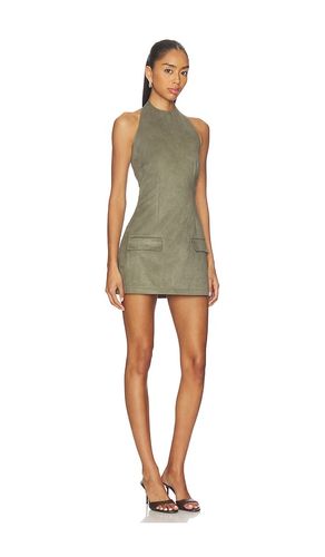 ROBE AMELIA FAUX SUEDE MINI en . Taille XS. Also en - SNDYS - Modalova
