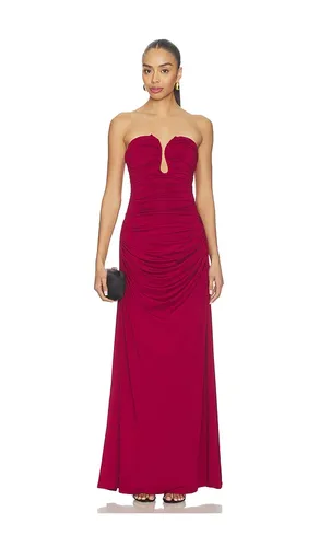ROBE LILANA MAXI en . Taille L. Also en M, S, XL, XS, XXS - SNDYS - Modalova