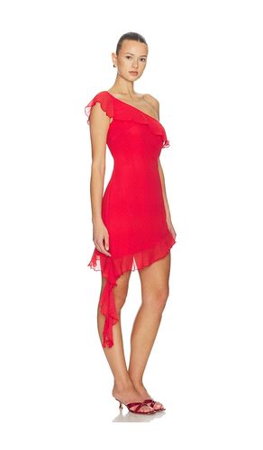 ROBE REYEN FRILL MINI en . Taille XXS. Also en XS, S, M, L, XXL - SNDYS - Modalova