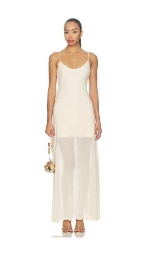 ROBE MAXI EN MESH ALESSANDRA en . Taille L. Also en M, S, XL, XS, XXL, XXS - SNDYS - Modalova