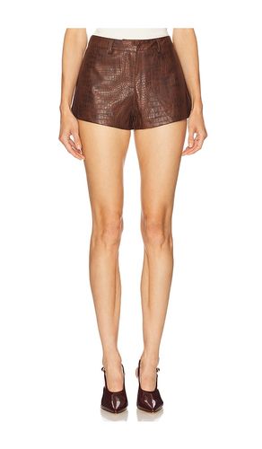 X REVOLVE Wendy Croc Mini Short en . Taille L. Also en M, S, XL, XS - SNDYS - Modalova