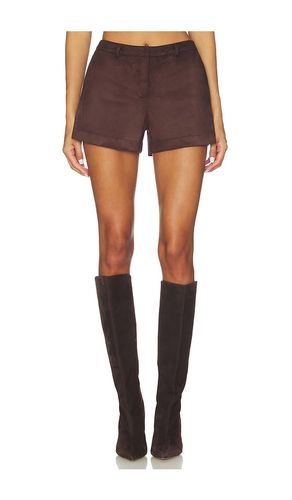 Woods Faux Suede Short en . Taille M. Also en S, XS - SNDYS - Modalova