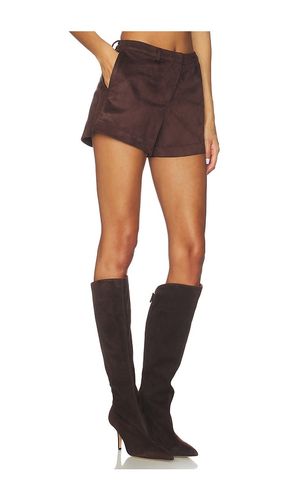 Woods Faux Suede Short en . Taille L. Also en S - SNDYS - Modalova