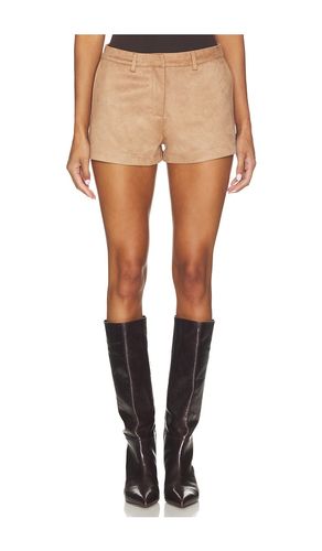 Archer Faux Suede Short en . Taille L. Also en M, S, XS - SNDYS - Modalova