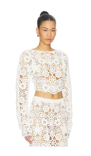 Tala Crochet Top en . Taille L. Also en M, S, XS - SNDYS - Modalova