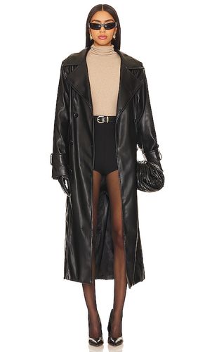 TRENCH IMITATION CUIR TYRA en . Taille L. Also en - SNDYS - Modalova
