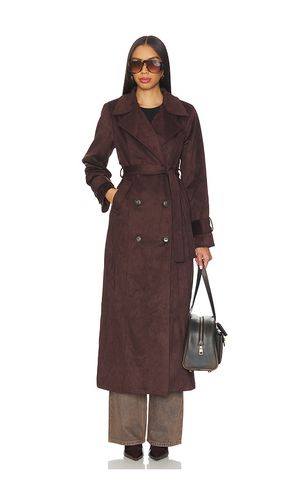 TRENCH SUTTON FAUX SUEDE en . Taille L. Also en - SNDYS - Modalova