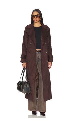 TRENCH SUTTON FAUX SUEDE en . Taille S. Also en XXS - SNDYS - Modalova