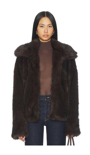 BLOUSON LEILA FAUX FUR en . Taille L. Also en - SNDYS - Modalova