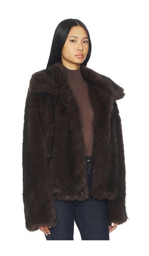 BLOUSON LEILA FAUX FUR en . Taille L. Also en M, S, XL, XS, XXS - SNDYS - Modalova