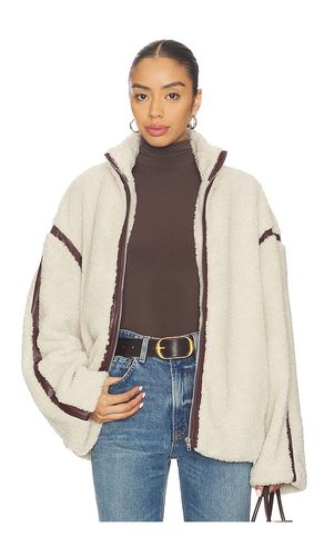BLOUSON TATUM TEDDY CONTRAST en . Taille XS. Also en XXS, S, M, XL, XXL - SNDYS - Modalova