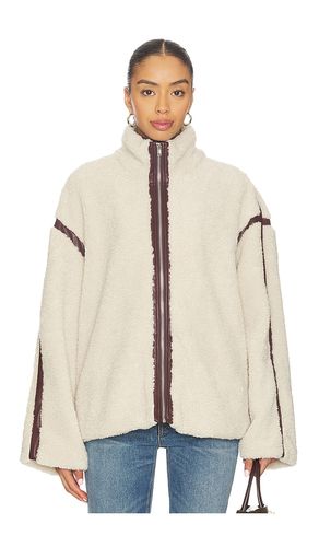 BLOUSON TATUM TEDDY CONTRAST en . Taille XS. Also en XXS, S, M, XL, XXL - SNDYS - Modalova