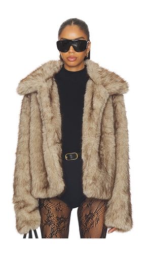 BLOUSON FAUX FUR en . Taille XXS. Also en XS, S, M, L, XL - SNDYS - Modalova