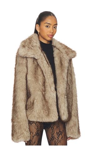 BLOUSON FAUX FUR en . Taille L. Also en M, S, XL, XS - SNDYS - Modalova