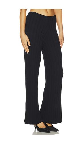 PANTALON BAHA RIBBED WIDE LEG en . Taille S. Also en XS - SNDYS - Modalova
