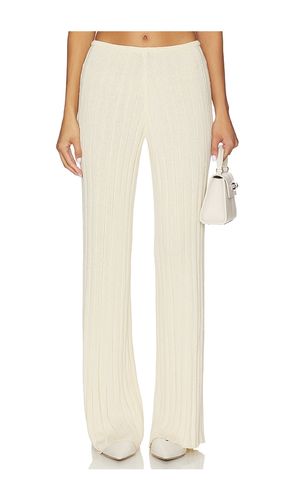 PANTALON BAHA RIBBED WIDE LEG en . Taille L. Also en M, S, XS - SNDYS - Modalova