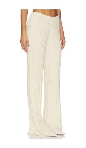 PANTALON BAHA RIBBED WIDE LEG en . Taille L. Also en M, S, XS - SNDYS - Modalova