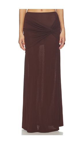 JUPE MAXI TORSADÉE KALEA en . Taille L. Also en - SNDYS - Modalova