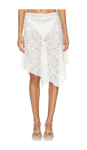 JUPE LILU LACE MIDI en . Taille XS. Also en S, M, L, XL - SNDYS - Modalova