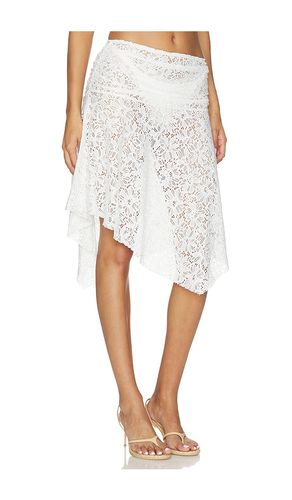 JUPE LILU LACE MIDI en . Taille XS. Also en S, M, L, XL - SNDYS - Modalova