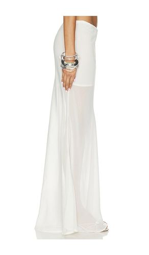 JUPE TAMARA SHEER MAXI en . Taille L. Also en M, S, XL, XS, XXS - SNDYS - Modalova