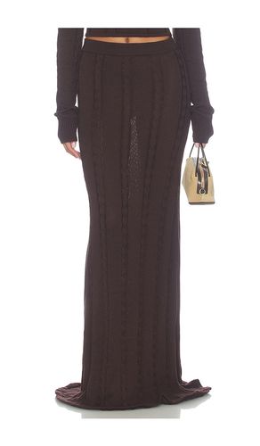 JUPE RORY MAXI en . Taille XXS. Also en XS, S, M, L, XL - SNDYS - Modalova
