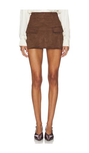 JUPE AMELIA SUEDE MINI en . Taille XS. Also en S, L - SNDYS - Modalova