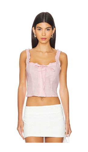 X Revolve Esmeralda Top in . Size M, S, XL - SNDYS - Modalova