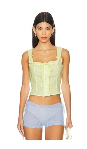 X Revolve Esmeralda Top in . Size S, XL, XS - SNDYS - Modalova