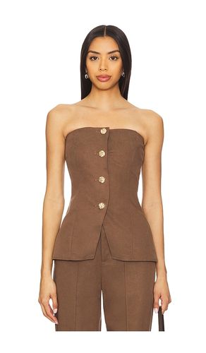 Emilie Strapless Top in . Size S, XS - SNDYS - Modalova