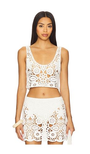 SNDYS Tala Top in White. Size XS - SNDYS - Modalova