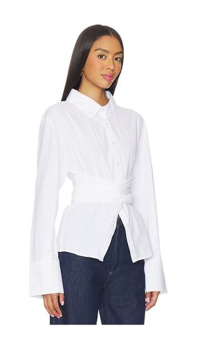 CHEMISE TEIGAN CINCHED BUTTON en . Taille L. Also en M, XL, XS, XXL - SNDYS - Modalova
