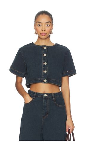 Tilla Denim Top en . Taille L. Also en XL, XXL - SNDYS - Modalova