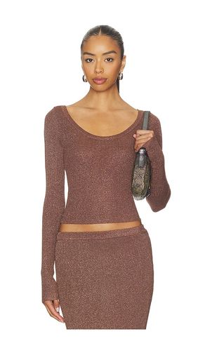 Rumer Long Sleeve Knit Top en . Taille M. Also en XS, XXL - SNDYS - Modalova