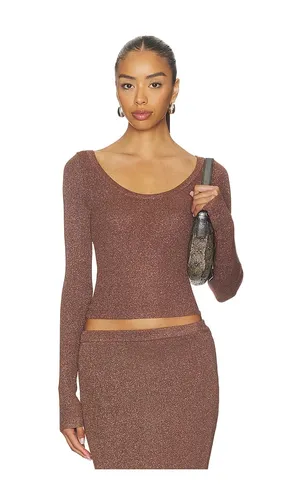 Rumer Long Sleeve Knit Top en . Taille M. Also en XXL - SNDYS - Modalova