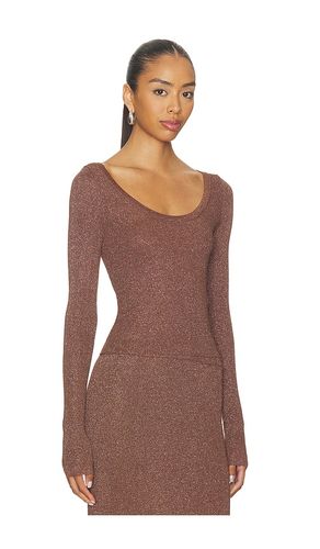 Rumer Long Sleeve Knit Top en . Taille M. Also en S, XL, XXL - SNDYS - Modalova