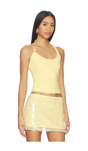 Lexie Twist Halter Tank Top en . Taille XXS. Also en XS, S, M, L, XL, XXL - SNDYS - Modalova