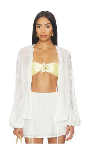 Brandi Crinkle Tie Top en . Taille XXS. Also en XS, S, M, L, XL - SNDYS - Modalova