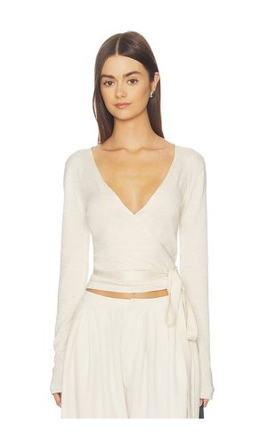 Nikola Wrap Top en . Taille M. Also en S - SNDYS - Modalova