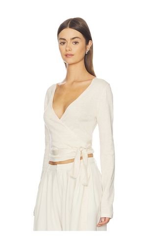 Nikola Wrap Top en . Taille S. Also en - SNDYS - Modalova
