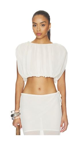 Mara Gathered Top en . Taille L. Also en XXL - SNDYS - Modalova
