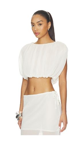 Mara Gathered Top en . Taille XXS. Also en XXL - SNDYS - Modalova