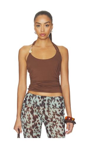 DÉBARDEUR LEXIE TWIST HALTER en . Taille S. Also en XL, XS, XXS - SNDYS - Modalova
