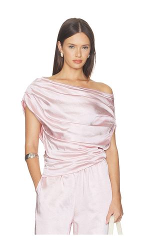 Dove Asymmetric Top en . Taille L. Also en M, S, XL, XS, XXL, XXS - SNDYS - Modalova