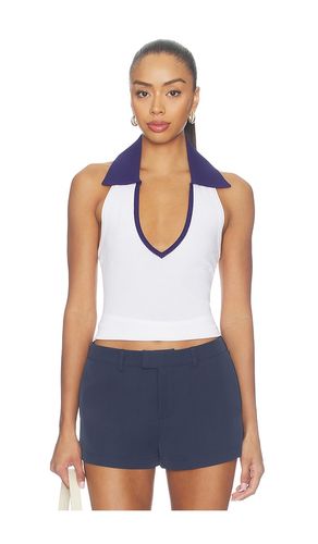 Gwen Contrast Top en . Taille XXS. Also en XS, S, M, L, XL, XXL - SNDYS - Modalova
