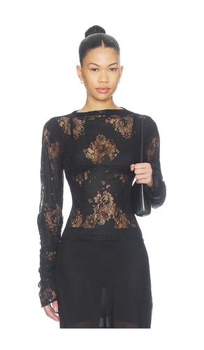 Aisha Lace Top en . Taille S. Also en XS, M - SNDYS - Modalova